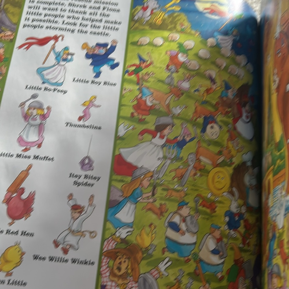 Look and find Shrek 2 book - Picture 3 of 3